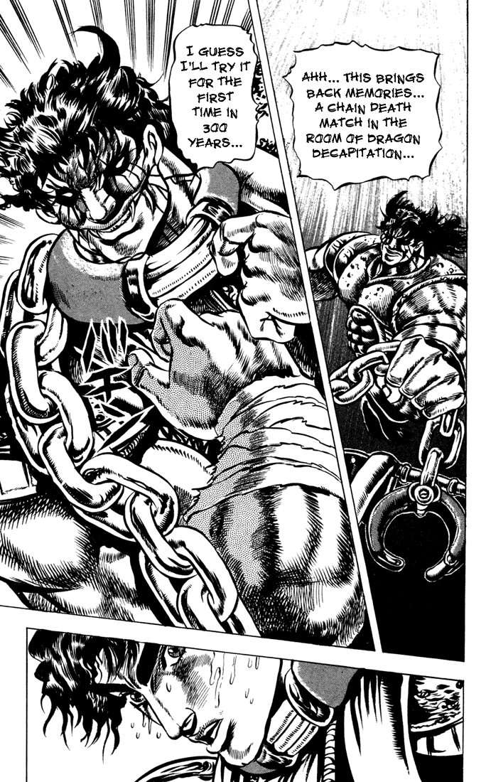 JoJo's Bizarre Adventure Part 1: Phantom Blood Chapter 32 19